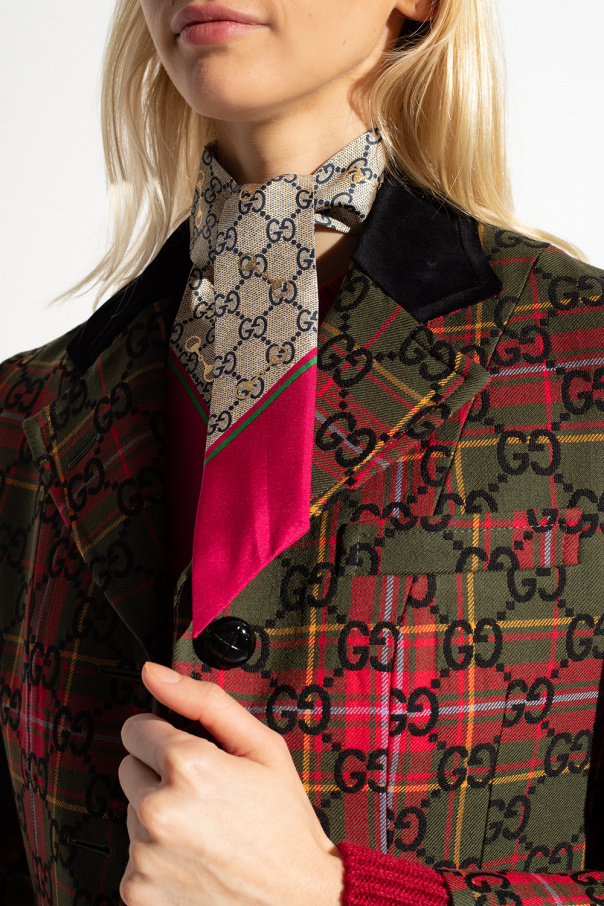 Gucci Silk neckerchief