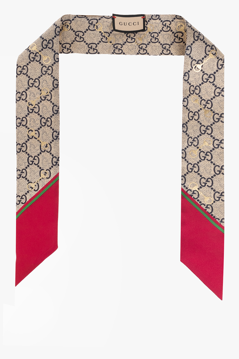 gucci kids Silk neckerchief