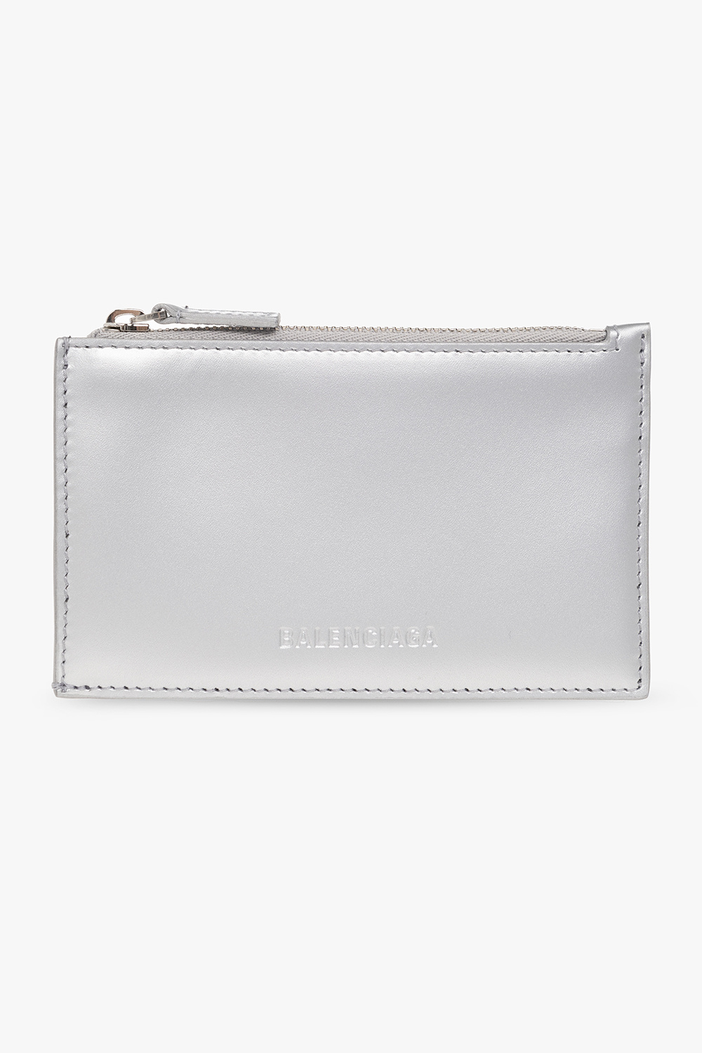 Balenciaga Etui na karty z logo