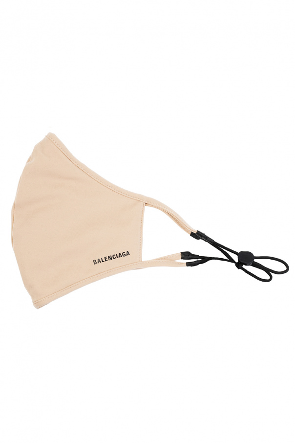 Balenciaga Holika mask with logo