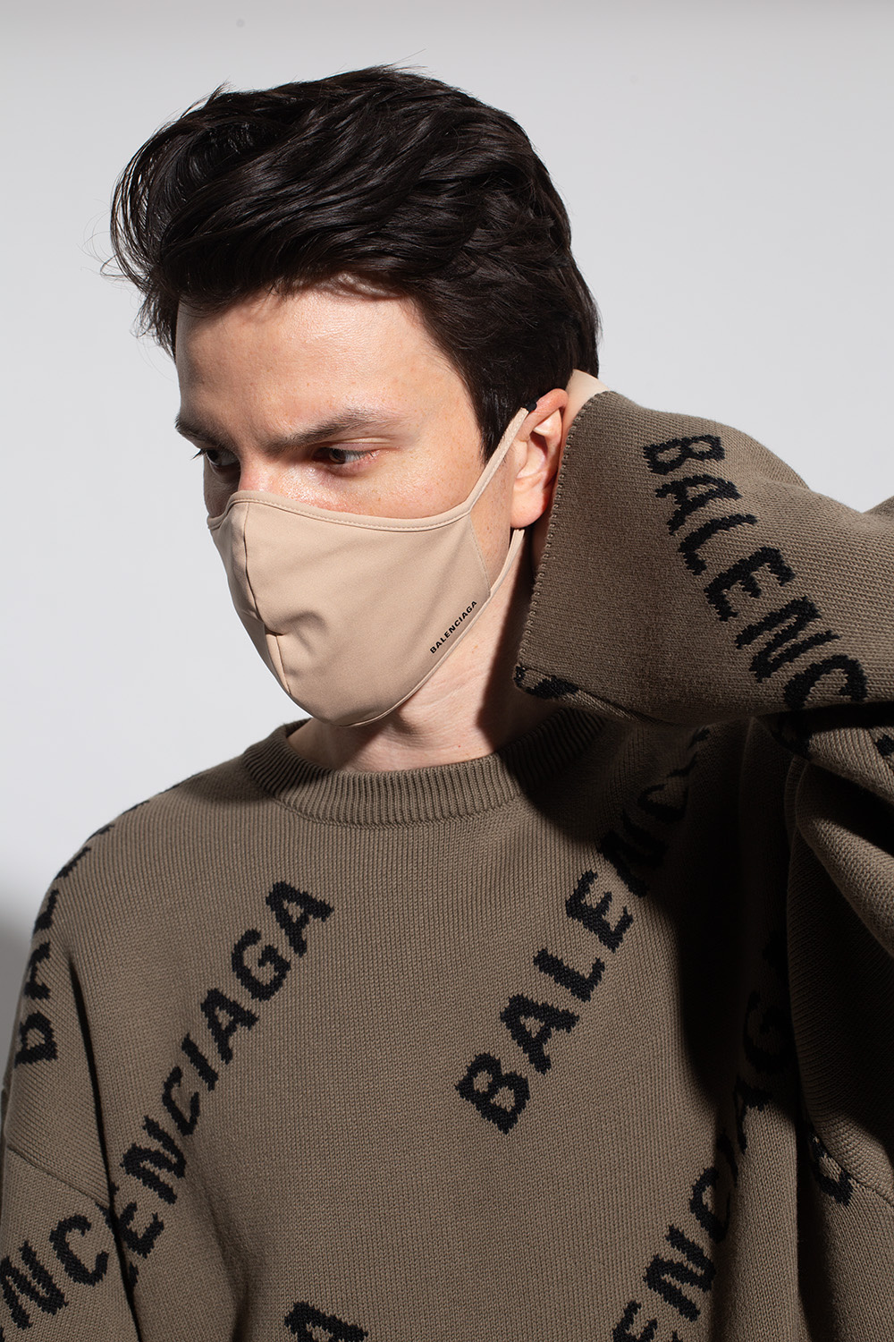 Balenciaga Mask with logo