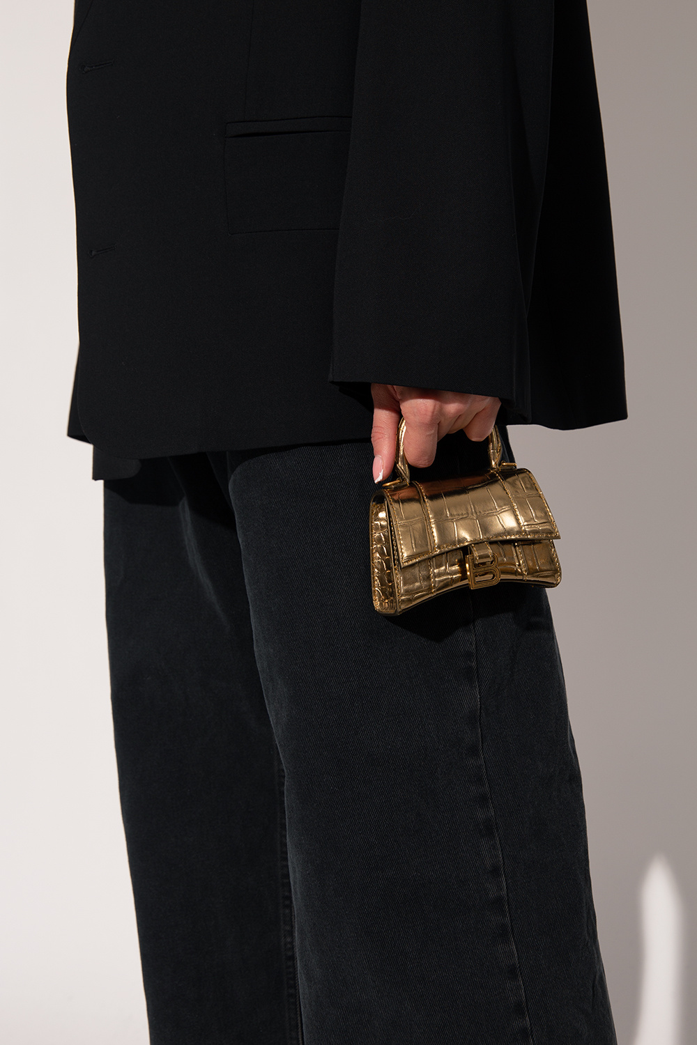 Balenciaga 'Hourglass Mini' handbag, Women's Bags