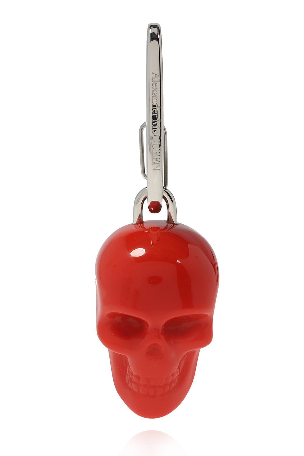 Alexander McQueen Keyring with motif of skull