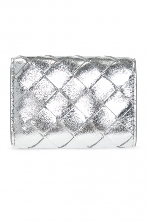 Bottega Veneta Wallet with  ‘Intrecciato’ weave