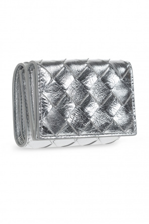 Bottega Veneta Wallet with  ‘Intrecciato’ weave