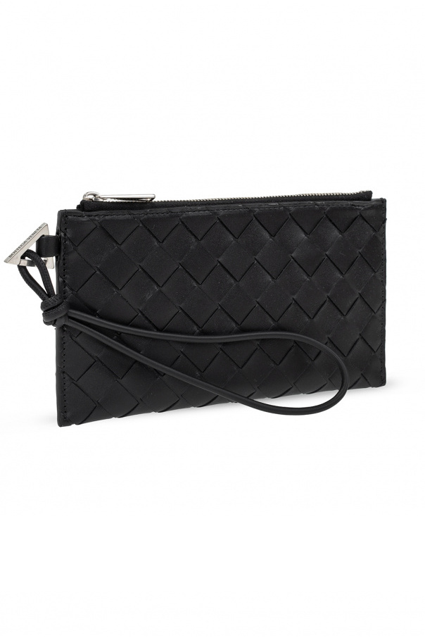 Bottega Veneta® Men's Key Pouch in Black. Shop online now.