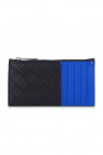 Bottega Veneta Bottega Veneta Blue Credit Card Holder