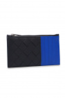 Bottega Veneta Bottega Veneta Blue Credit Card Holder