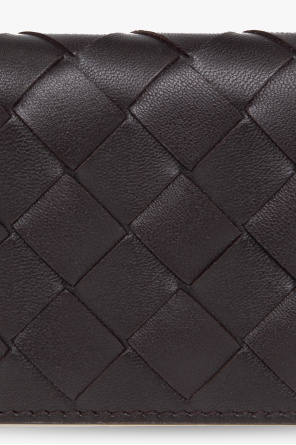 Bottega Veneta Leather card case