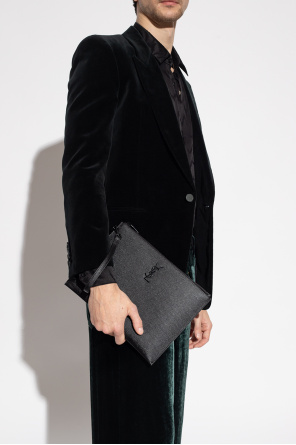 Leather tablet case od Saint Laurent