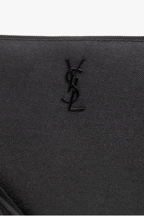 Saint Laurent Leather tablet case