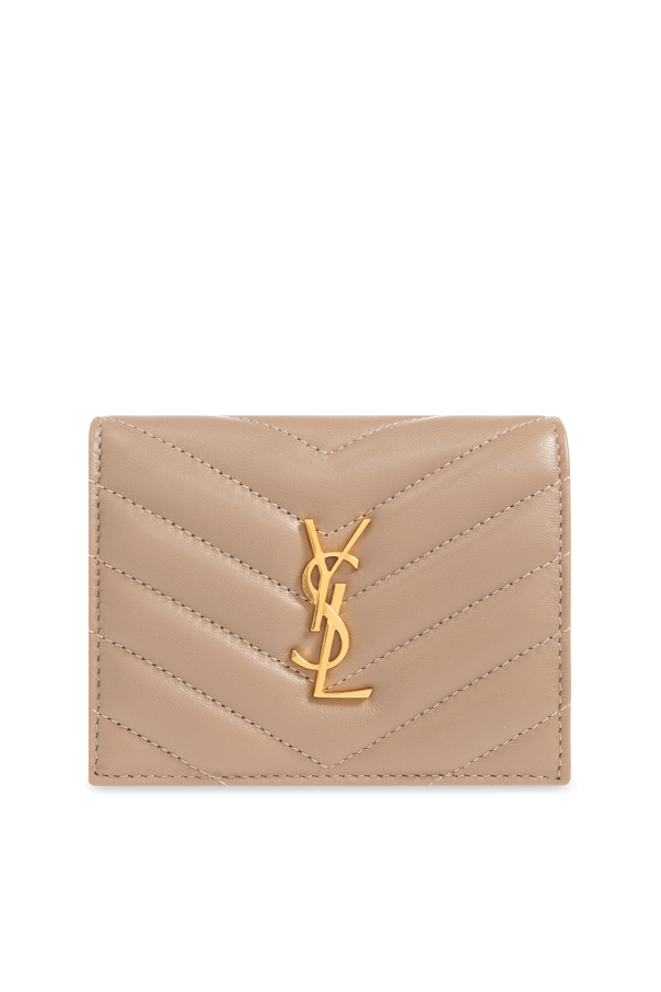 Quilted wallet od Saint Laurent