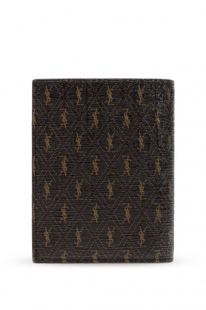 Saint Laurent Monogrammed bi-fold wallet