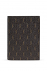 Saint Laurent Monogrammed bi-fold wallet
