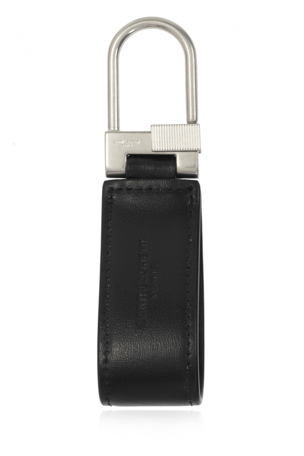 Saint Laurent Keyring with logo