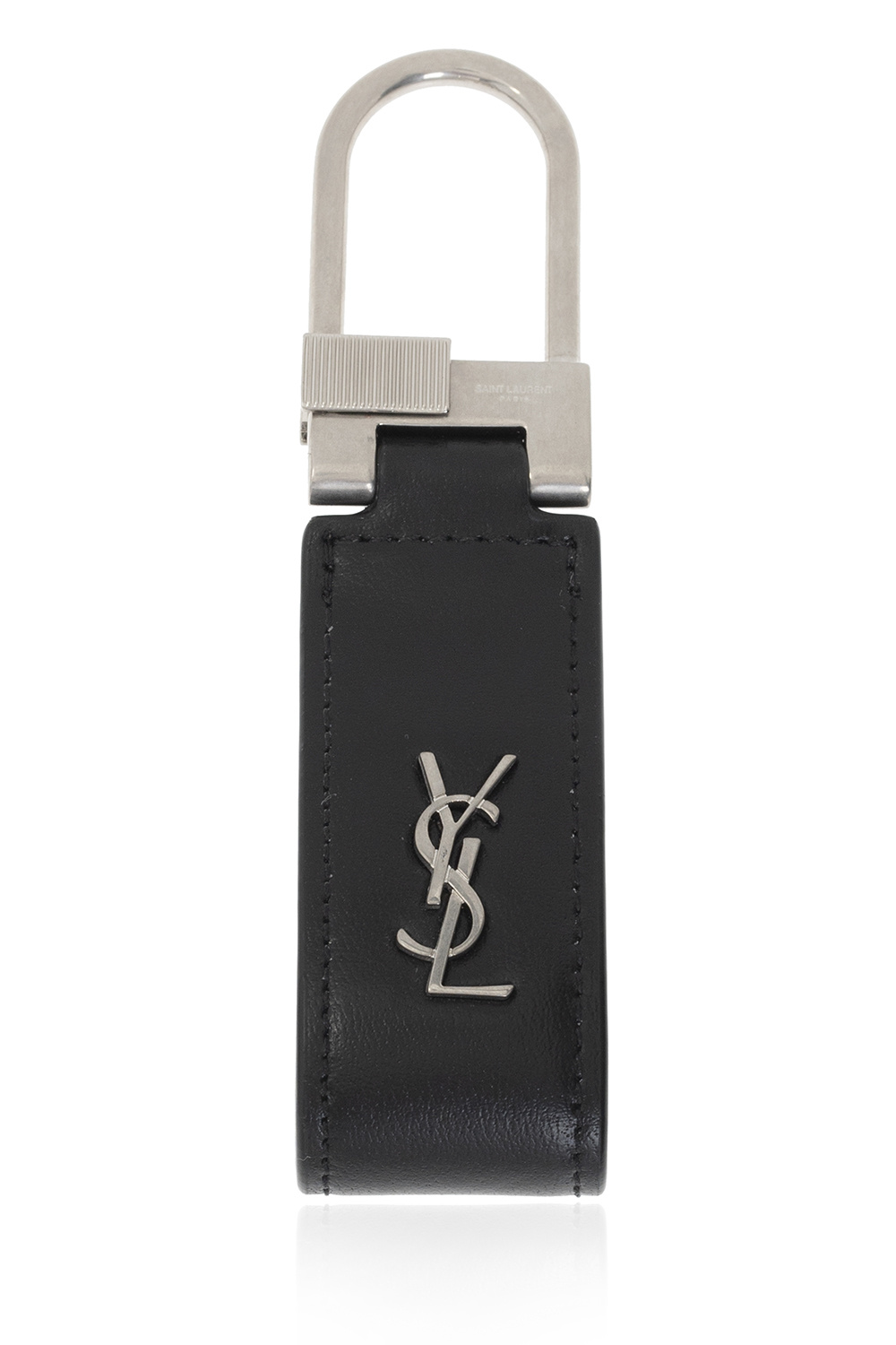 Saint Laurent Saint Laurent Black Monogram Zip Wallet