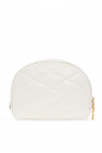 Saint Laurent Quilted wash bag