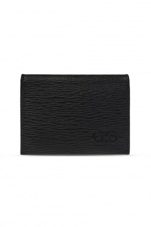 Leather card holder
