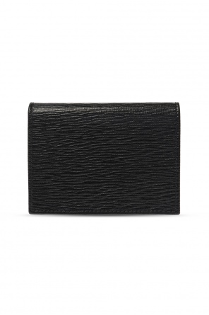 FERRAGAMO Skórzane etui na karty