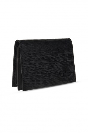 FERRAGAMO Skórzane etui na karty