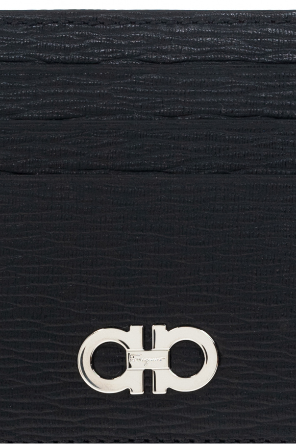 FERRAGAMO Leather card holder