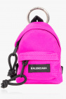 Balenciaga PINK Micro backpack keyring