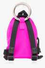 Balenciaga PINK Micro backpack keyring