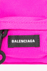 Balenciaga PINK Micro backpack keyring