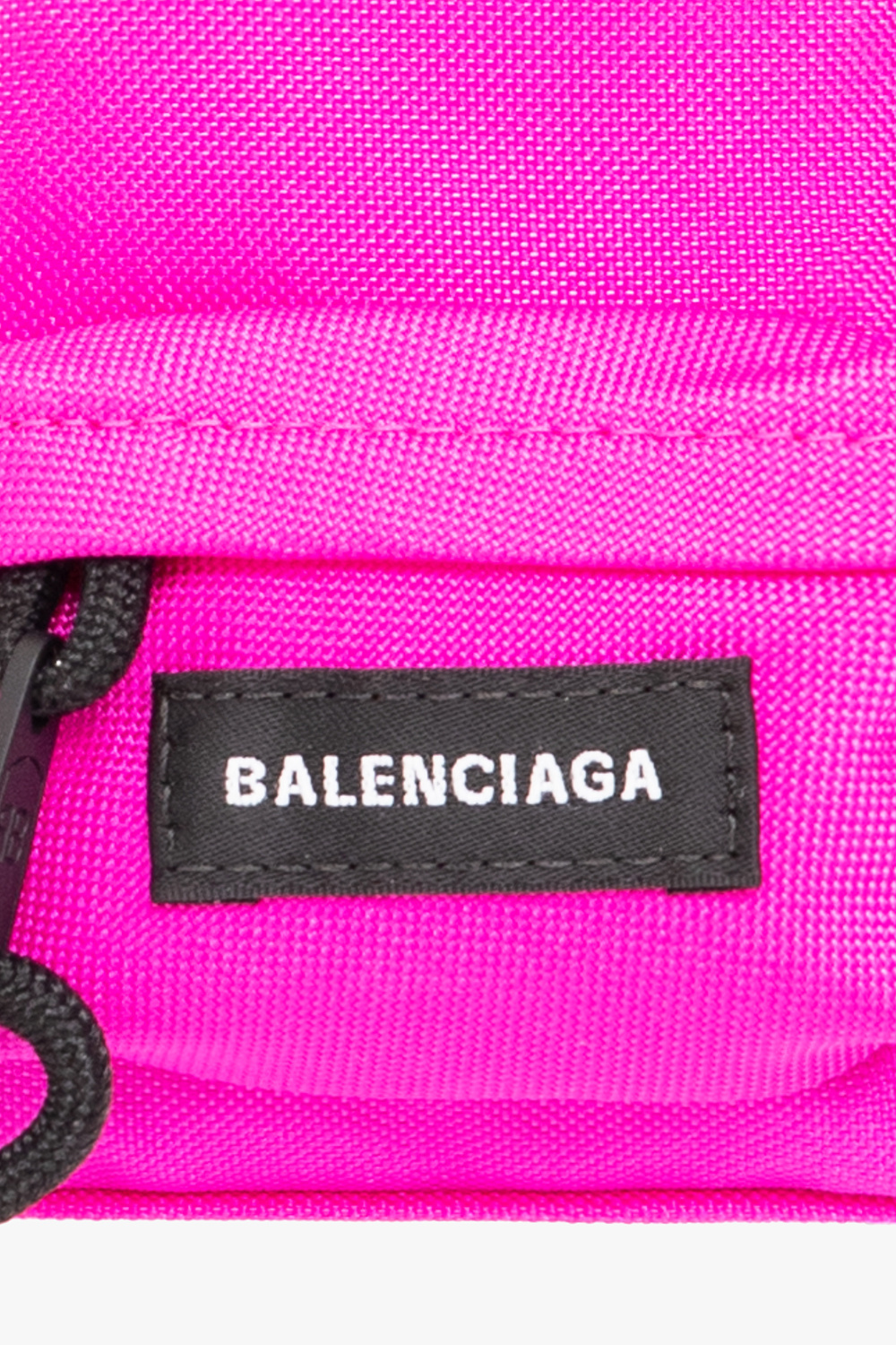 Balenciaga Micro backpack keyring