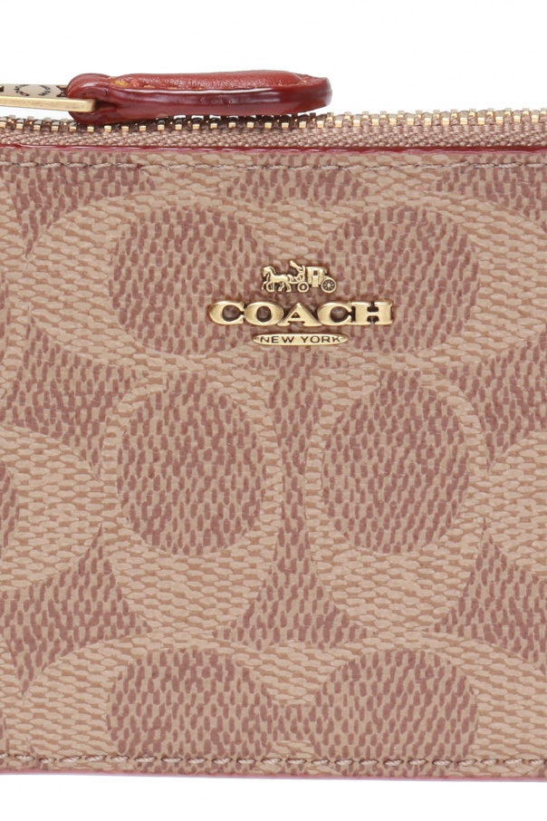 Coach Logo card case