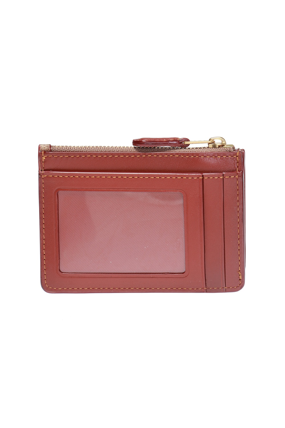 coach HAIR Logo card case