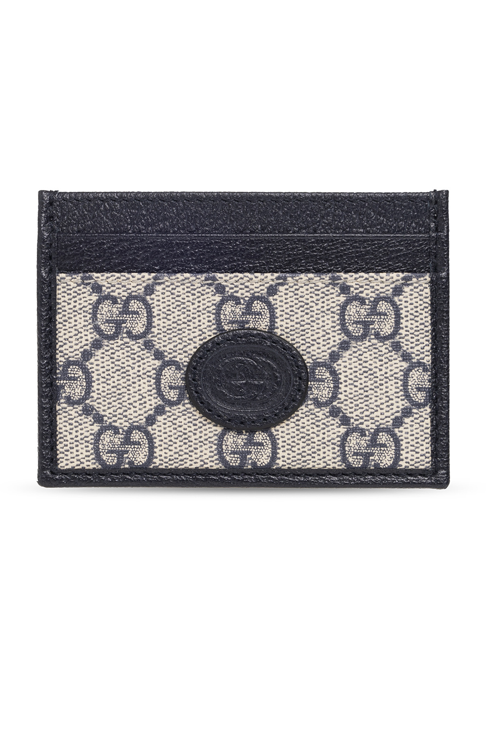 Gucci Card holder with logo