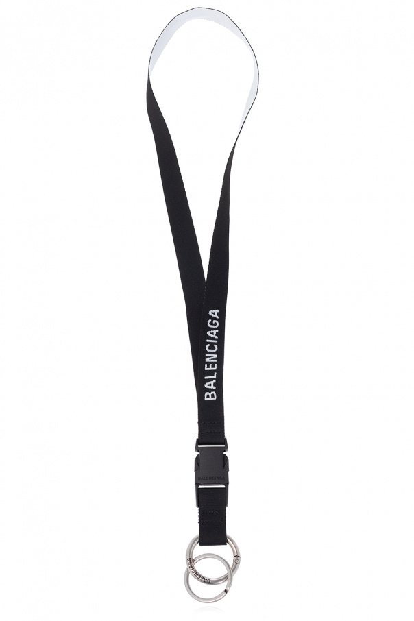 Balenciaga Lanyard with logo