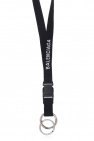 Balenciaga BLACK Lanyard with logo