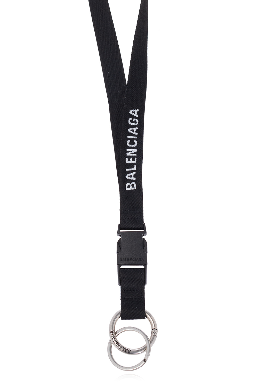 Balenciaga Lanyard with logo