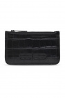 Balenciaga Leather card holder