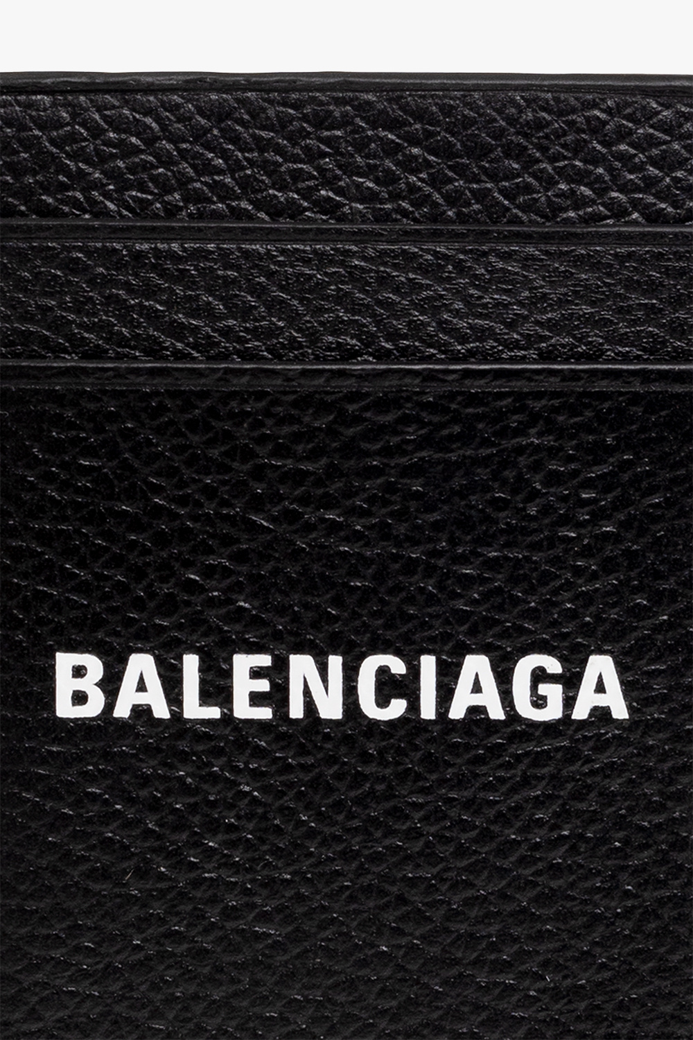 Balenciaga Etui na karty na magnes