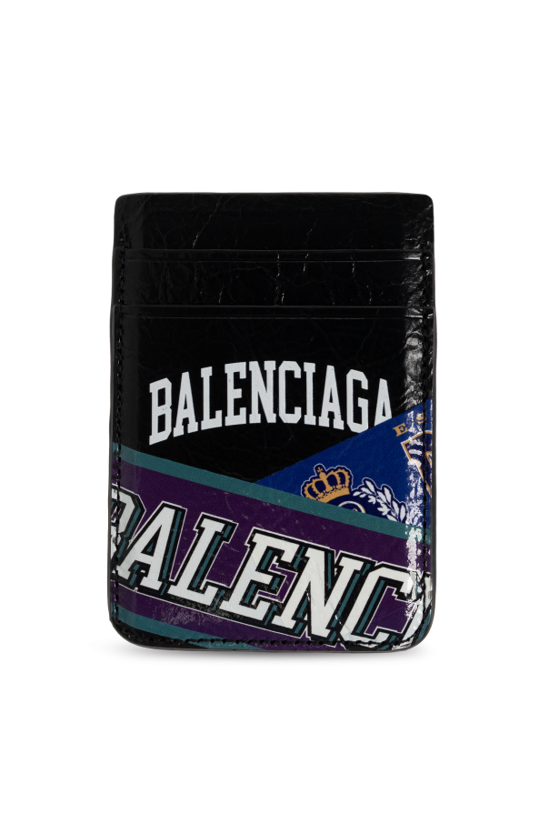 Leather card holder od Balenciaga