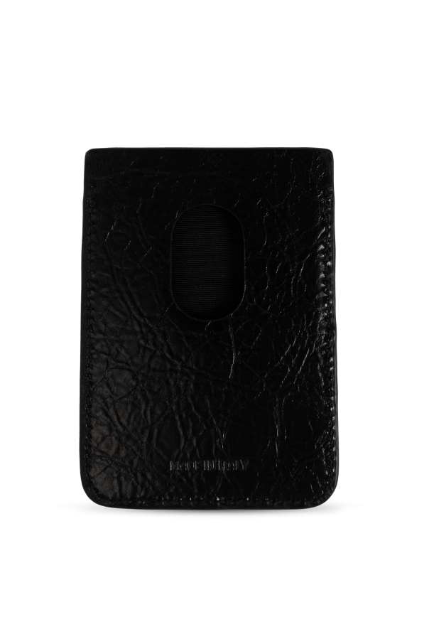 Balenciaga Leather card holder