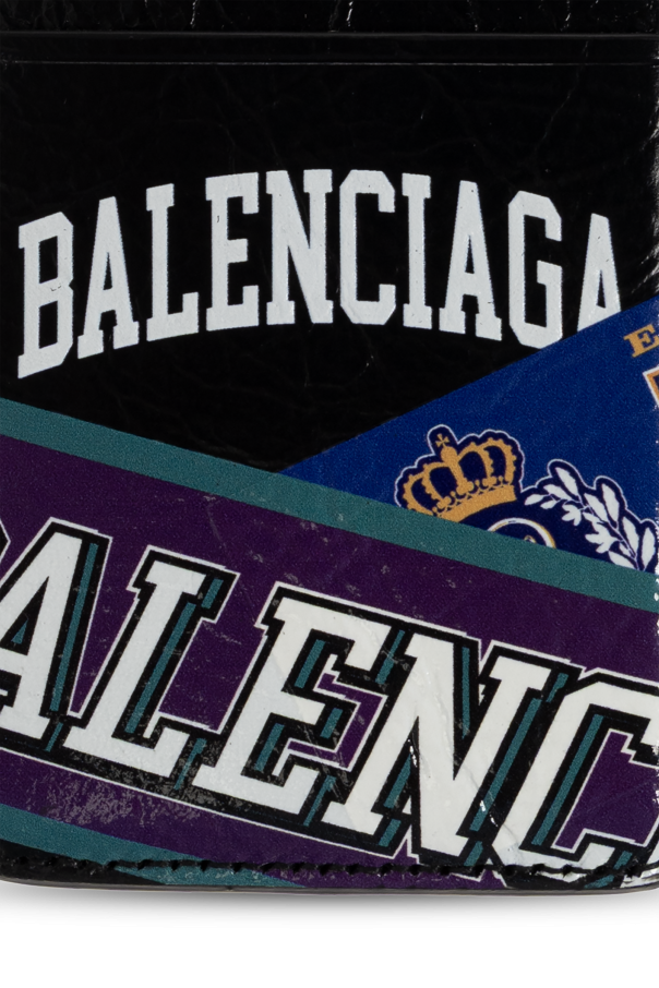 Balenciaga Leather card holder
