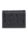 Gucci Leather wallet with logo