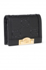 Gucci Leather wallet with logo