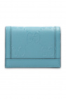 Gucci Leather wallet with logo