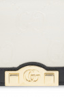 Gucci GUCCI LEATHER HAIR SLIDE