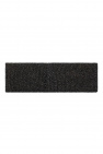 Gucci BLACK Headband with logo