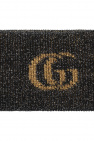 Gucci BLACK Headband with logo