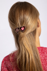 Gucci BROWN Hair clip with logo