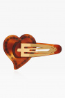Gucci BROWN Hair clip with logo