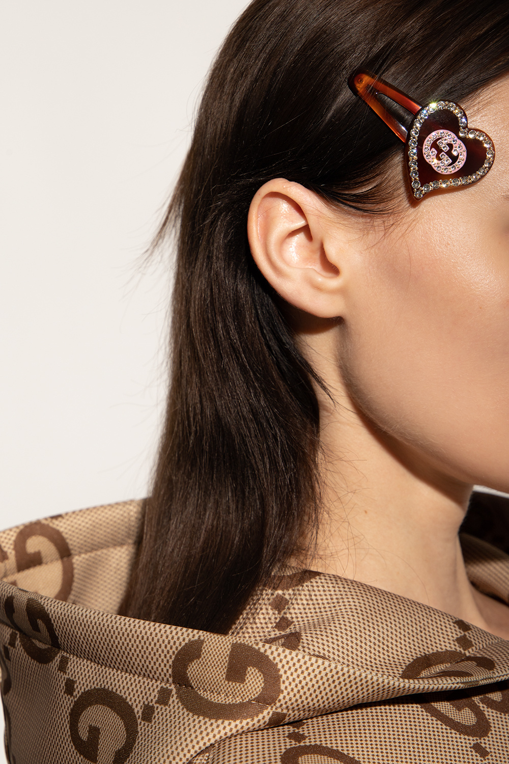 Gucci Hair clip with logo | Women's Accessories | Vitkac