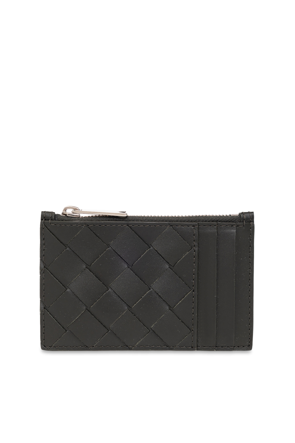 Bottega Veneta Leather card case